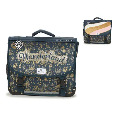 Pol Fox CARTABLE WONDERLAND 38 CM Modrá