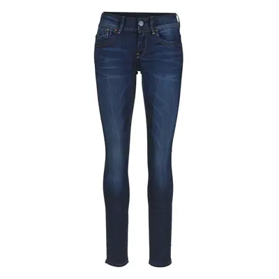 G-Star Raw LYNN MID SKINNY Modrá