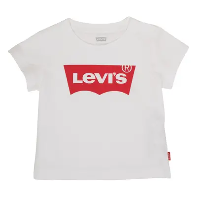 Levis BATWING TEE Bílá