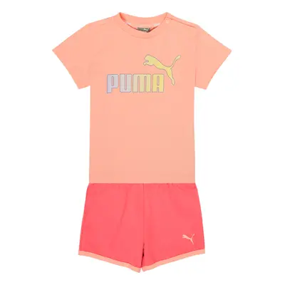 Puma BB SET ABRI Růžová