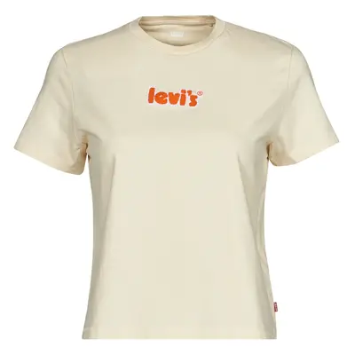 Levis GRAPHIC CLASSIC TEE Béžová