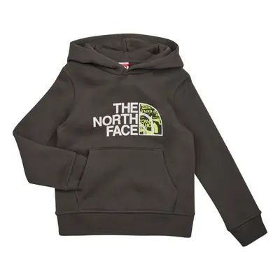 The North Face Boys Drew Peak P/O Hoodie Šedá