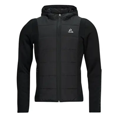 Le Coq Sportif TECH FZ Hoody N°1 M Černá