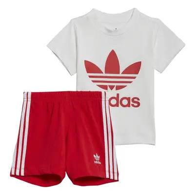 adidas SHORT TEE SET ruznobarevne