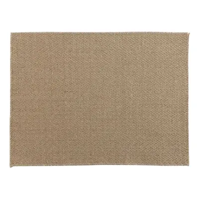 Douceur d intérieur 2 SETS DE TABLE 33 x 45 CM JUTE UNI MODALIE X2 Khaki