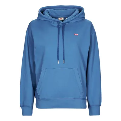 Levis STANDARD HOODIE Modrá