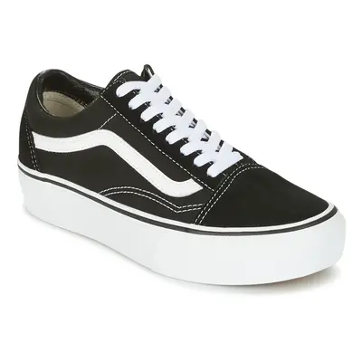 Vans UA OLD SKOOL PLATFOR Černá