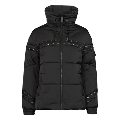 Guess BLESSING JACKET Černá