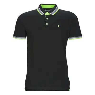 Jack & Jones JJEPAULOS POLO SS Černá