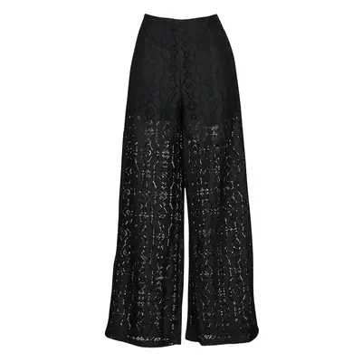 Desigual PANT_NEWCASTLE Černá