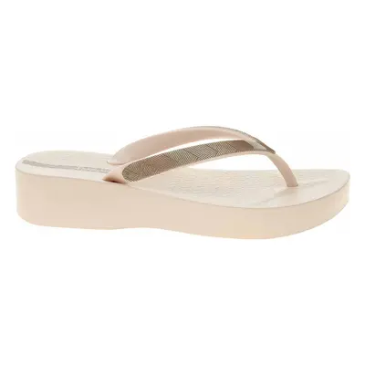 Ipanema Dámské plážové pantofle 83175-20660 beige-beige Béžová