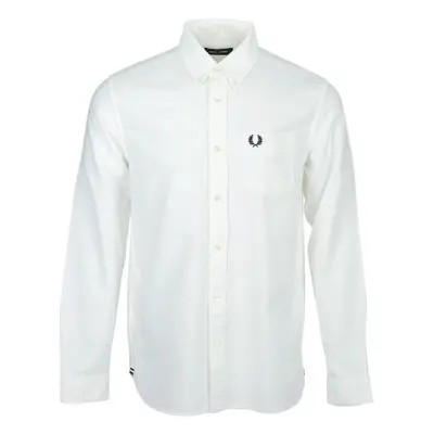 Fred Perry Oxford Shirt Bílá