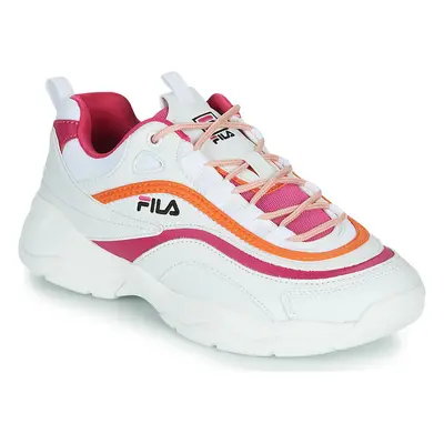 Fila RAY CB LOW WMN Bílá