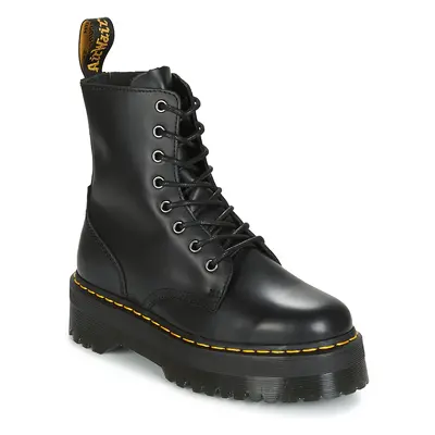 Dr. Martens JADON BLACK POLISHED SMOOTH Černá