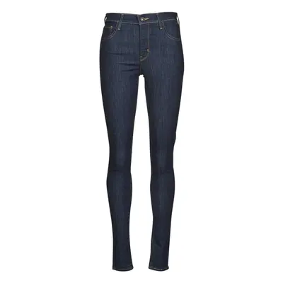 Levis 720 HIRISE SUPER SKINNY Tmavě modrá