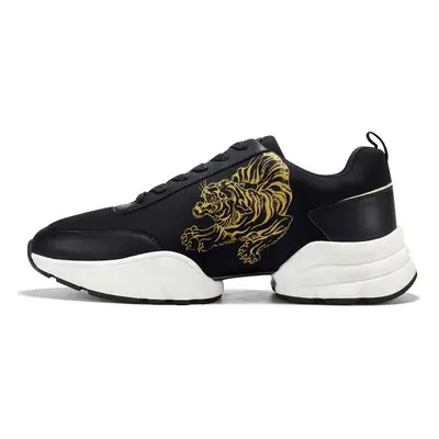 Ed Hardy Caged runner tiger black-gold Černá