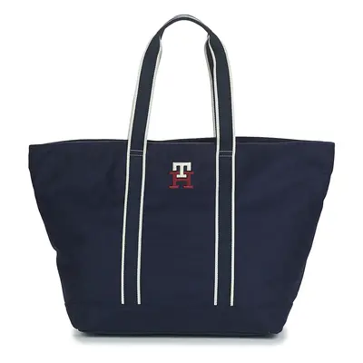 Tommy Hilfiger NEW PREP OVERSIZED TOTE Tmavě modrá