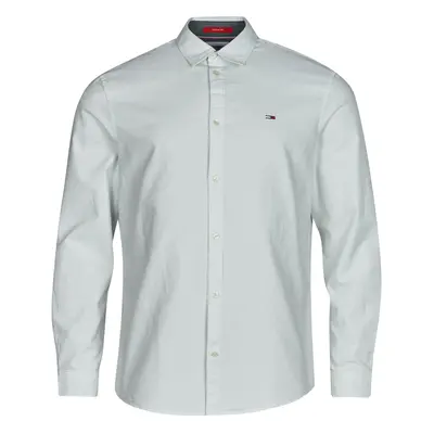 Tommy Jeans TJM CLASSIC OXFORD SHIRT Modrá