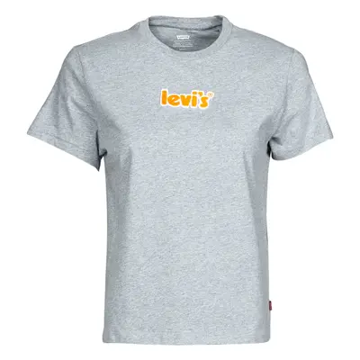 Levis WT-GRAPHIC TEES Šedá