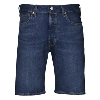 Levis 501 ORIGINAL SHORT Tmavě modrá