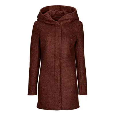 Only ONLSEDONA BOUCLE WOOL COAT OTW NOOS Červená