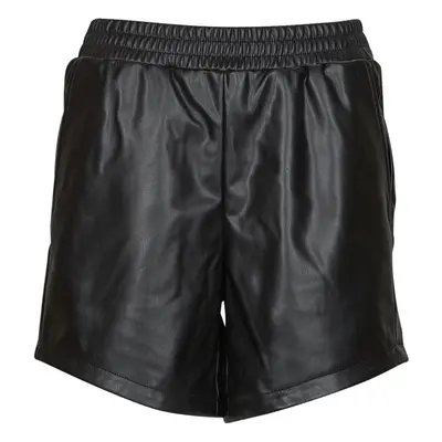 Noisy May NMPROOF HW PU SHORTS Černá