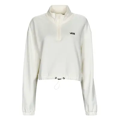 Vans LEFT CHEST HALF ZIP FLEECE Bílá