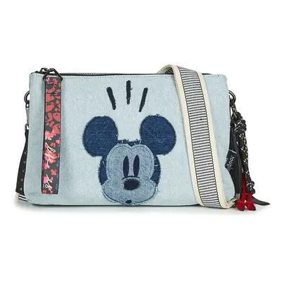 Desigual MICKEY DENIM DORTMUND Modrá