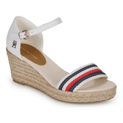 Tommy Hilfiger MID WEDGE CORPORATE Bílá