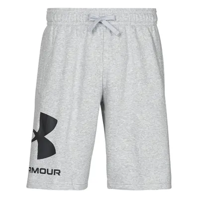 Under Armour UA RIVAL FLC BIG LOGO SHORTS Šedá