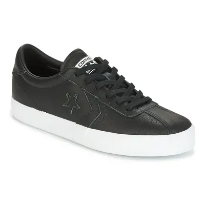 Converse BREAKPOINT FOUNDATIONAL LEATHER OX BLACK/BLACK/WHITE Černá