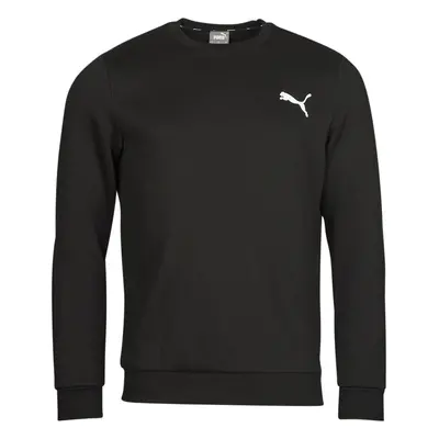 Puma ESS CREW SWEAT FL Černá