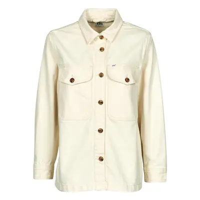 Lee SERVICE OVERSHIRT Béžová