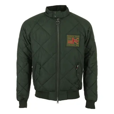 Barbour B Intl Smq Quilted Merchant Zelená