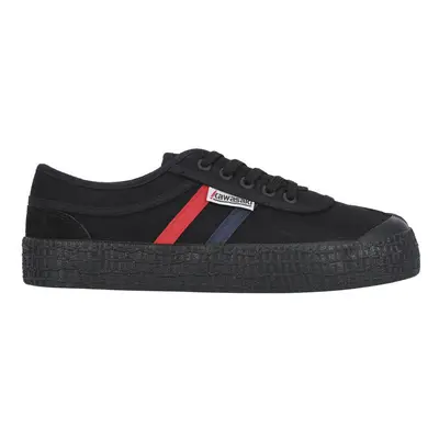 Kawasaki Retro 3.0 Canvas Shoe K232428 1001S Black Solid Černá