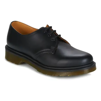 Dr. Martens 1461 NARROW FIT BLACK SMOOTH Černá