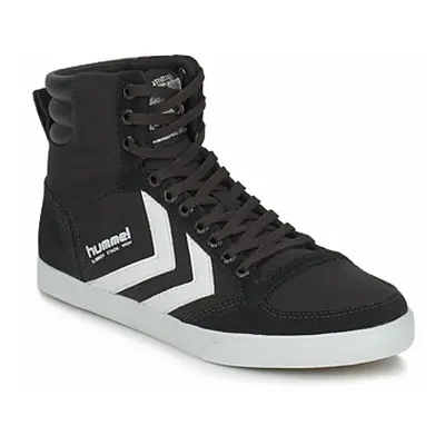 hummel TEN STAR HIGH CANVAS Černá