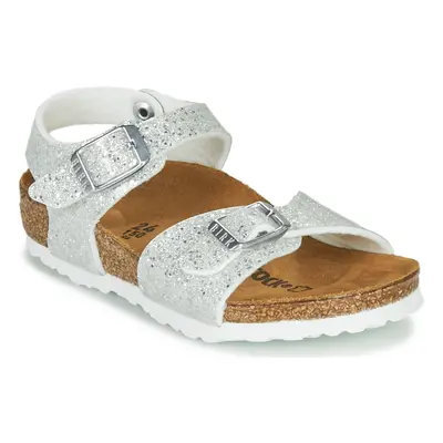 Birkenstock RIO PLAIN Bílá