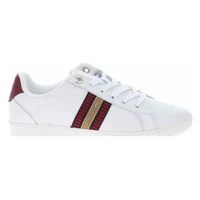 Tommy Hilfiger Dámská obuv FW0FW06803 white Bílá