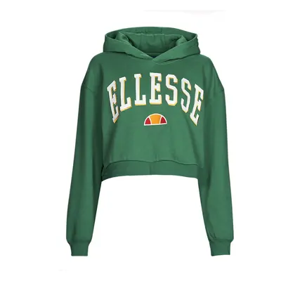 Ellesse RAMO CROP HOODY Zelená