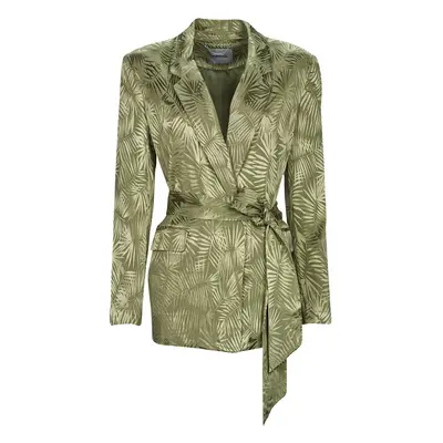 Guess HOLLY BELTED BLAZER Khaki