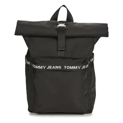 Tommy Jeans TJM ESSENTIAL ROLLTOP BP Černá