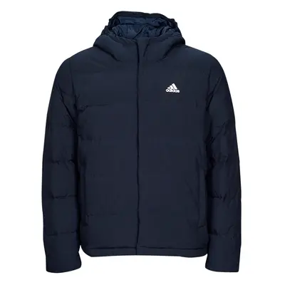 adidas HELIONIC HO JKT Tmavě modrá