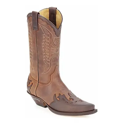 Sendra boots DAVIS Hnědá