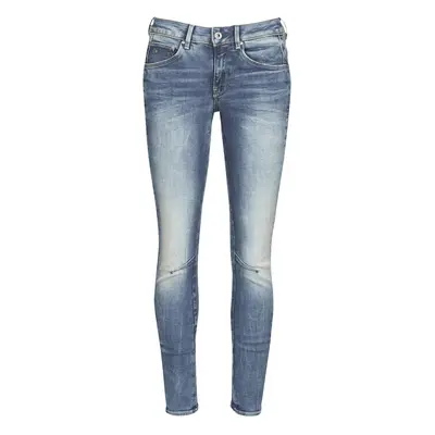 G-Star Raw ARC 3D MID SKINNY WMN Modrá