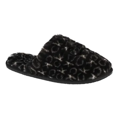 Calvin Klein Jeans Slipper Mule Fur Mono Černá