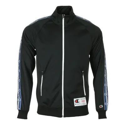 Champion Full Zip Sweatshirt Černá