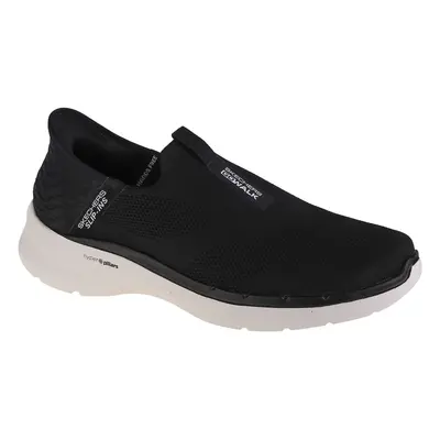 Skechers Slip-Ins: GO WALK 6 - Easy On Černá