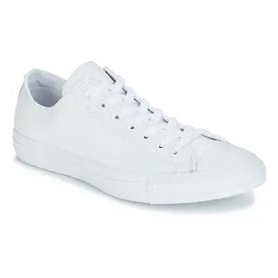 Converse ALL STAR MONOCHROME CUIR OX Bílá