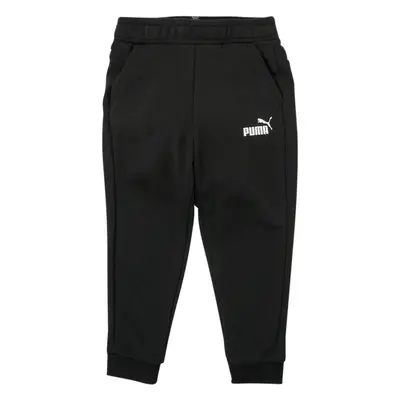 Puma ESSENTIAL SLIM PANT Černá